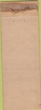 Matchbook Cover - Corte Coizine Omaha NE PRINTING ERROR