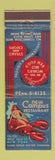 Matchbook Cover - New Campus Restaurant New York City feature girlie WEAR