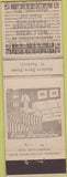 Matchbook Cover - Furniture Sheboygan WI PRINTING ERROR