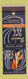 Matchbook Cover - Bimbo's 365 Restaurant San Francisco CA girlie WEAR