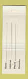 Matchbook Cover - The Show House Myrtle Beach SC Strip Club girlie