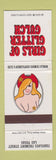 Matchbook Cover - Girls of Glitter Gulf strip club girlie Las Vegas NV