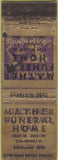 Matchbook Cover - Cleveland OH PRINTING ERROR WORN