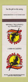 Matchbook Cover - Central Palace Casino Central City Colorado girlie