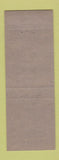 Matchbook Cover - College Inn Cafe Aledo IL WEAR