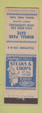 Matchbook Cover - Mimral Park Cafe TN