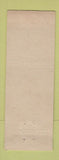 Matchbook Cover - Mimral Park Cafe TN