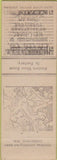 Matchbook Cover - Sheboygan OH PRINTING ERROR