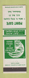 Matchbook Cover - Point Cafe Kokomo IN