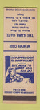 Matchbook Cover - The Lure Cafe Searcy AR