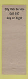 Matchbook Cover - The Lure Cafe Searcy AR
