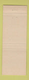 Matchbook Cover - Duck Inn Cafe Port Angeles WA