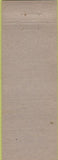 Matchbook Cover - Callan's Market Pineville LA MISCUT