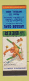 Matchbook Cover - Arcade Cafe Imperial NE low phone #