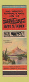 Matchbook Cover - Koehl's Cafe Cincinnati OH