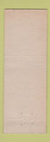 Matchbook Cover - Four Star Cafe Cincinnati OH