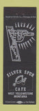 Matchbook Cover - Silver Spur Cafe West Yellowstone MT