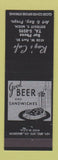 Matchbook Cover - Ray's Cafe Detroit MI
