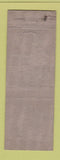 Matchbook Cover - Sherlock's Cafe Sidney MT