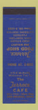 Matchbook Cover - Terrace Cafe Des Moines IA