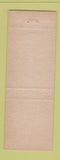 Matchbook Cover - Terrace Cafe Des Moines IA