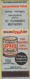 Matchbook Cover - Spred Wall Finish Coldwater AZ paint