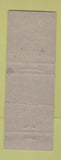 Matchbook Cover - Monte Carlo Cafe Warren OH