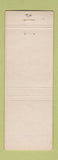 Matchbook Cover - City Cafe Selma AL WEAR