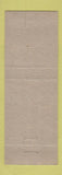 Matchbook Cover - Mt Ida Cafe Mount Ida AR Jipper Swindle
