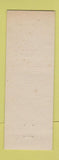 Matchbook Cover - Burt's Bar Burt Chadwick Cotati CA pinup