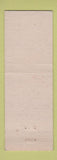 Matchbook Cover - Henry Beckmier Watch Repair Brownsville TX pinup