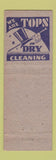 Matchbook Cover - Superior Cleaners Dalton GA low phone # pinup