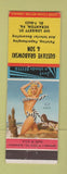 Matchbook Cover - Gustave Grabowski and Son Painting Scranton PA pinup