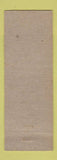 Matchbook Cover - Hotel Diana Pittsburgh PA pinup