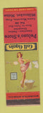 Matchbook Cover Peluso's Store Italian Grocery Millincoket ME low phone # pinup