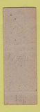 Matchbook Cover Peluso's Store Italian Grocery Millincoket ME low phone # pinup