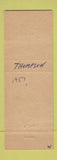 Matchbook Cover - Ethel's Patio Cafe Morongo Valley CA pinup