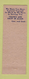 Matchbook Cover - Dellas' Cafe East Pittsburgh PA Geo Dellas Gust Rinios pinup