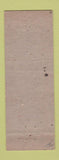 Matchbook Cover - International Photo Exchange Eugene OR Pinup #1