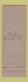 Matchbook Cover - Trail Service Center oil gas? York PA pinup