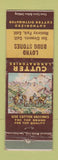 Matchbook Cover Cutter Labs Loynd Drug Stores San Clemente CA Monterey Park WEAR