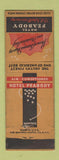 Matchbook Cover - Hotel Peabody Memphis TN WEAR