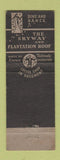 Matchbook Cover - Hotel Peabody Memphis TN WEAR