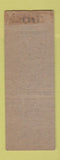 Matchbook Cover - Mayfair House Hotel New York City WORN
