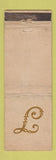 Matchbook Cover - Hollywood CA Bright Spots  WEAR
