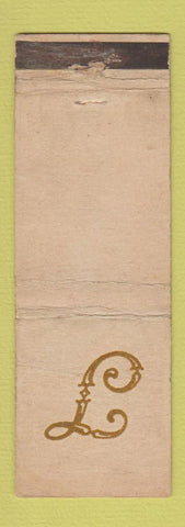 Matchbook Cover - Hollywood CA Bright Spots  WEAR