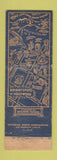 Matchbook Cover - Hollywood CA Bright Spots  WEAR
