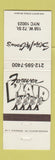 Matchbook Cover - Steve McGraw's New York City Forever Plaid