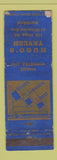 Matchbook Cover - Hugo's Tavern Northfield IL WORN