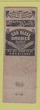 Matchbook Cover - Hugo's Tavern Northfield IL WORN